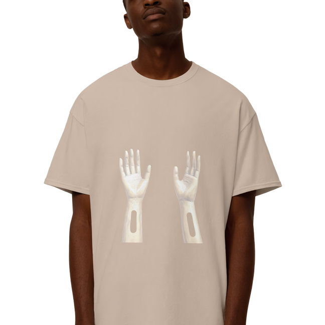 ANIMATE HANDS  |  BASIC TEE