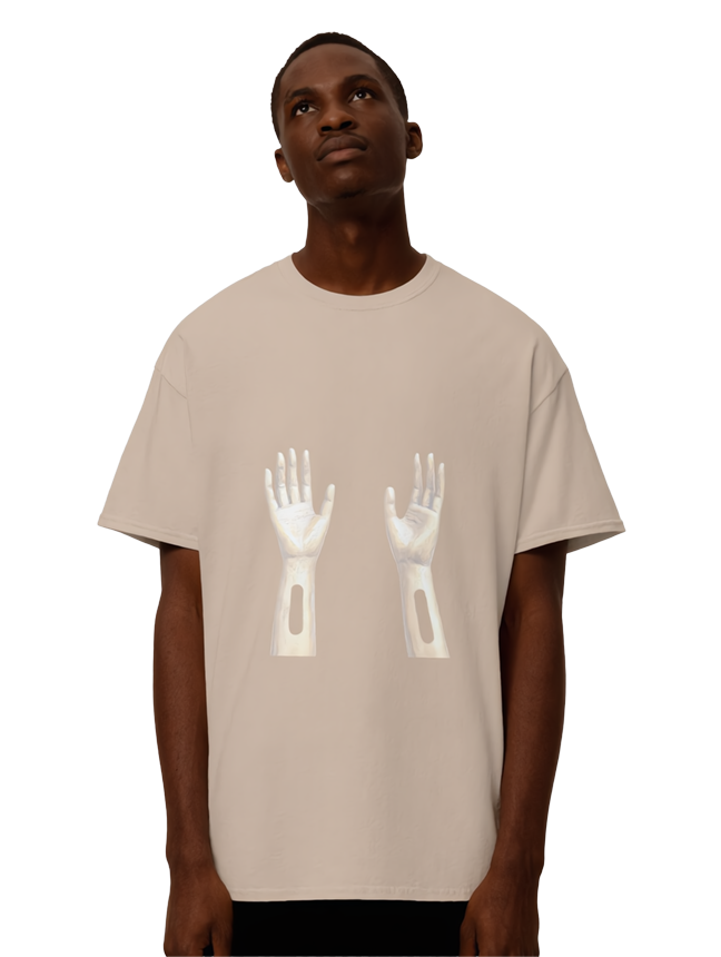 ANIMATE HANDS  |  BASIC TEE