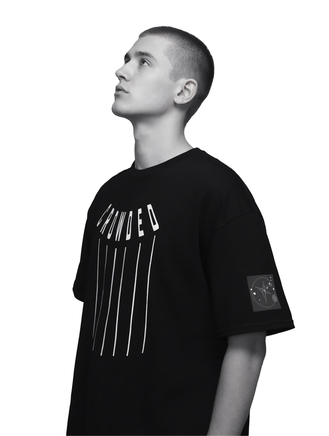 C.R.O.W.D.E.D  |  BASIC TEE