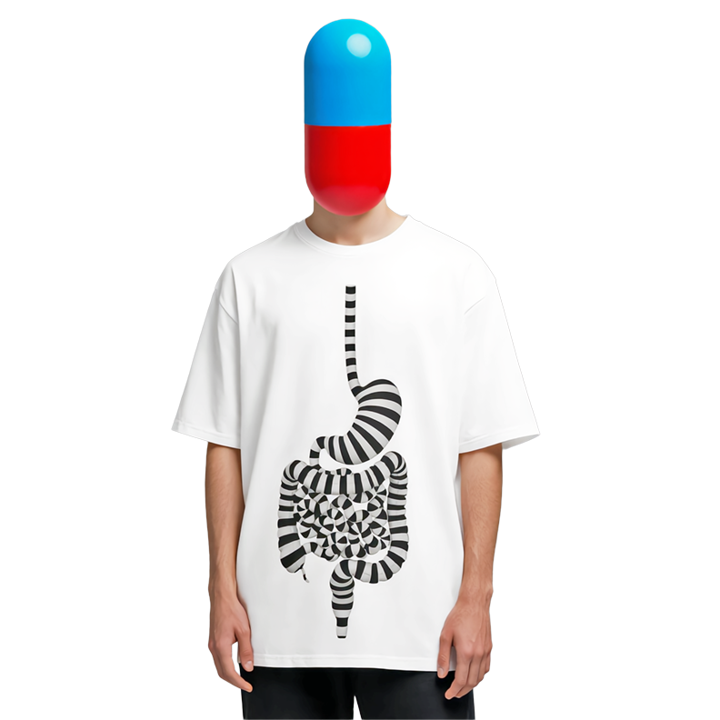 DIGESTION  |  OVERSIZED ART PRINT