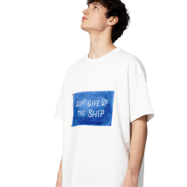 DONT GIVE UP THE SHIP  |  BASIC TEE