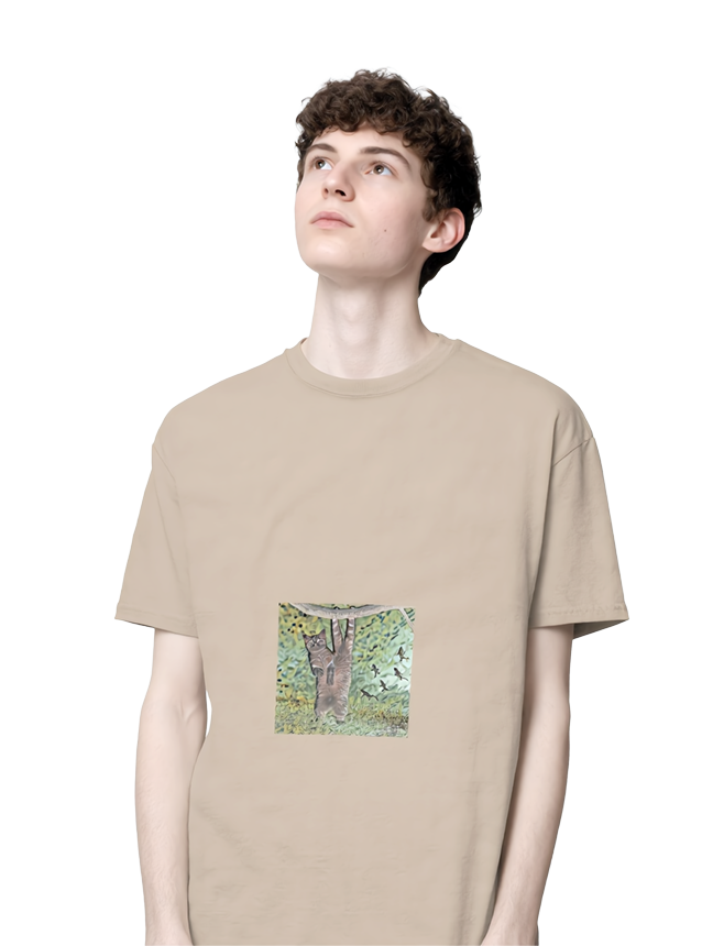 HANGINTHERE SOLARPLEXUS  |  BASIC TEE