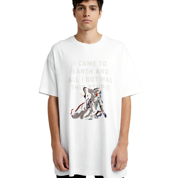 I CAME TO EARTH II PREMIUM TEE