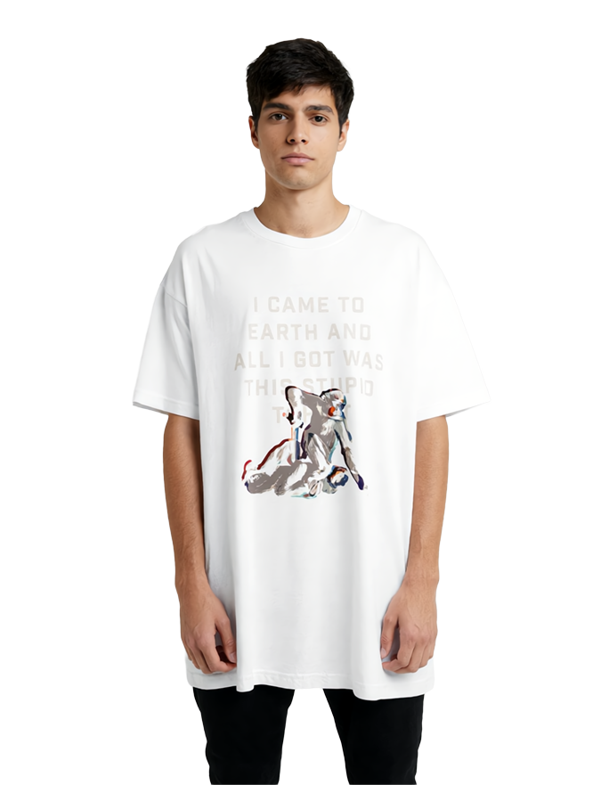 I CAME TO EARTH II PREMIUM TEE