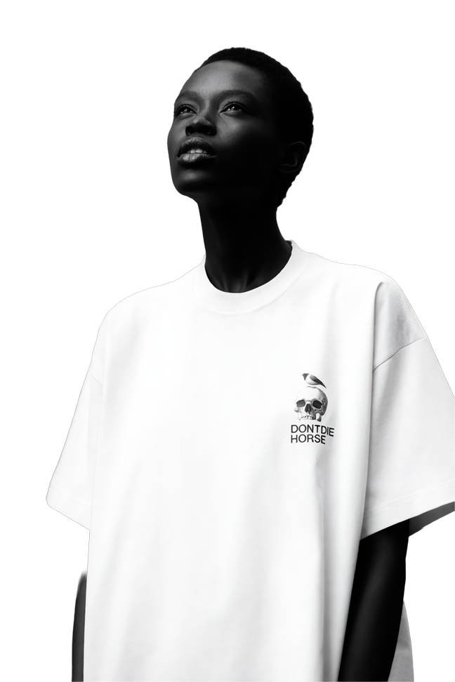 DONTDIE SIGNATURE SKULL  |  PREMIUM TEE