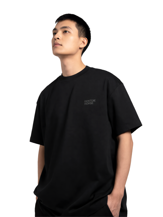 DONTDIE SIGNATURE  |  PREMIUM BOX TEE