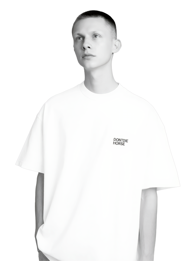 DONTDIE SIGNATURE  |  PREMIUM BOX TEE