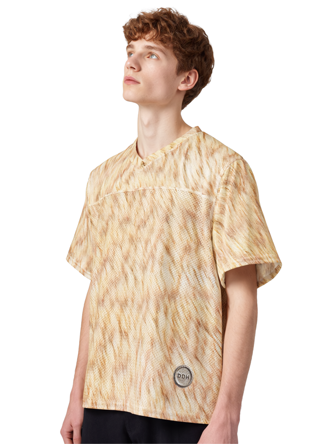 THREE  DIMENSIONAL SKIN IV ALL-OVER PRINT SPORTS JERSEY