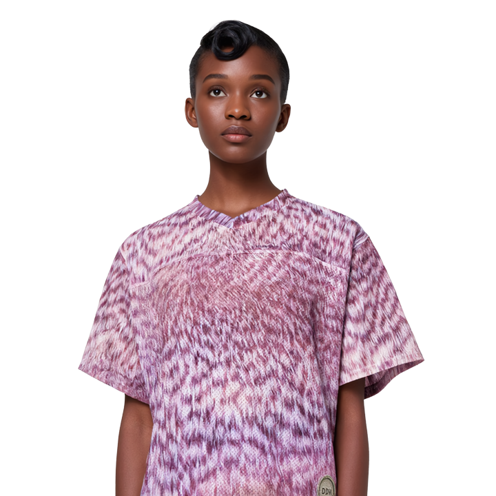 THREE  DIMENSIONAL SKIN III ALL-OVER PRINT SPORTS JERSEY