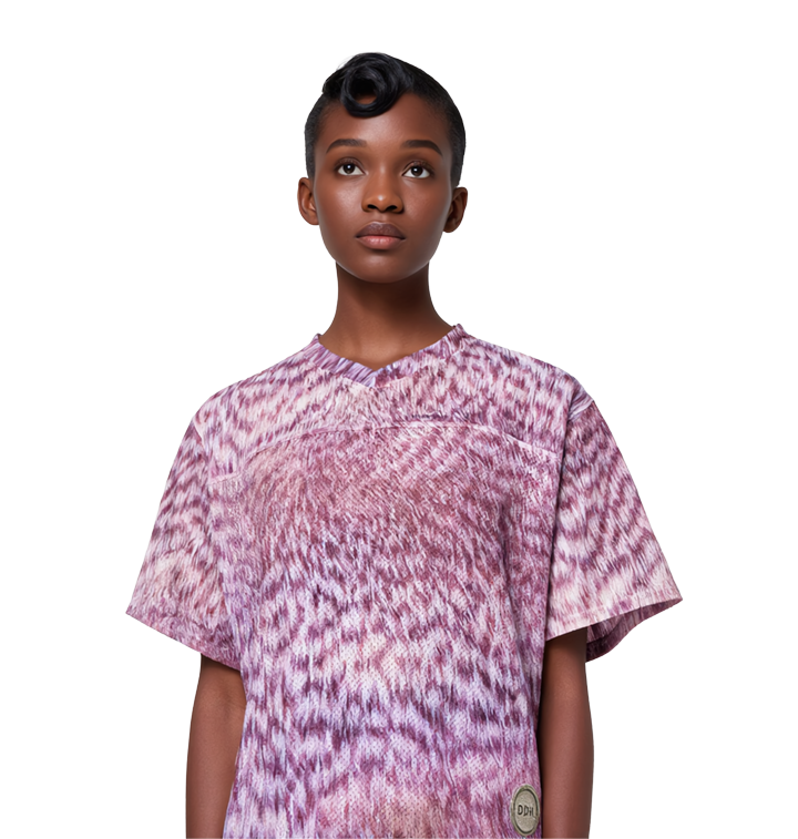 THREE  DIMENSIONAL SKIN III ALL-OVER PRINT SPORTS JERSEY