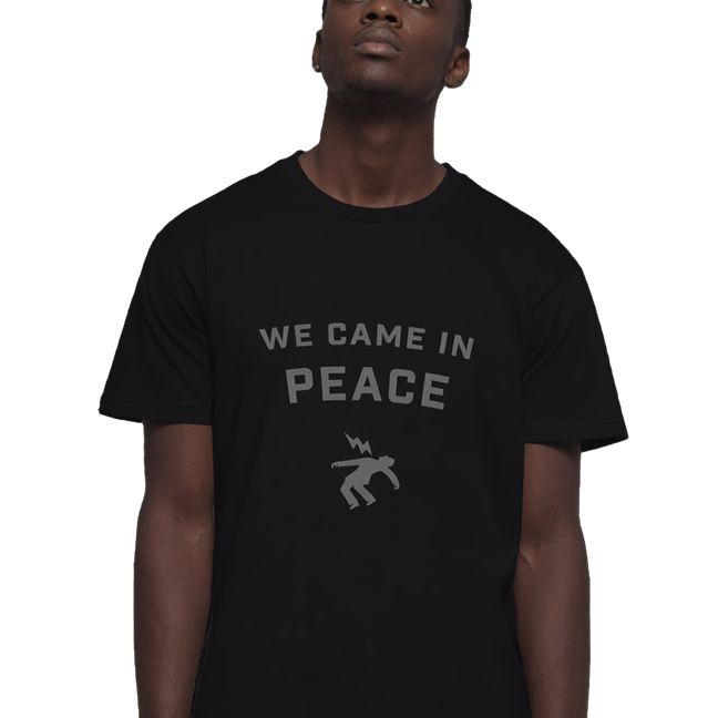 WECAMEINPEACE PREMIUM TEE