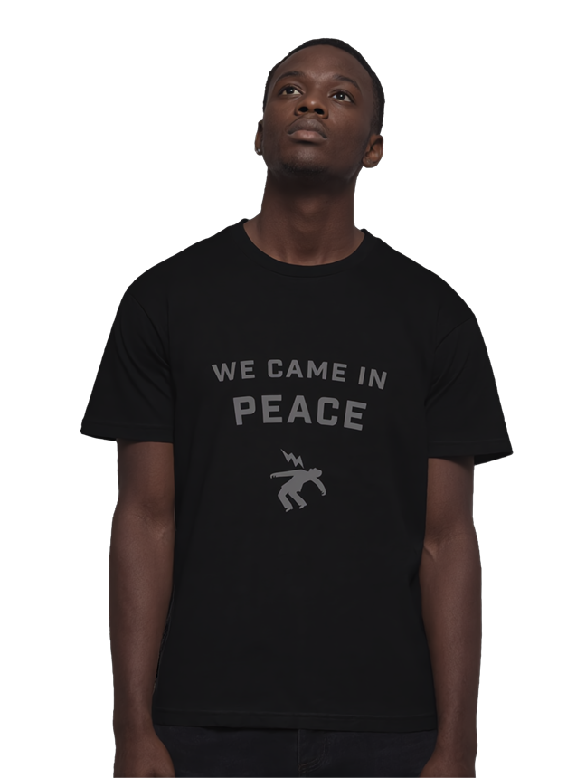WECAMEINPEACE PREMIUM TEE