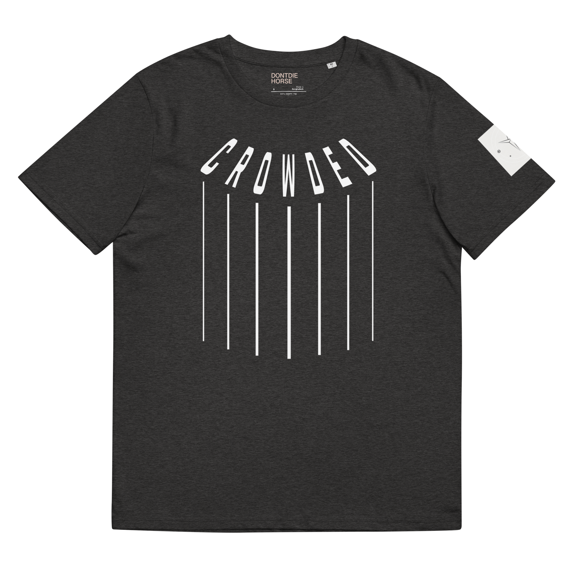 CROWDED BAND TEE - DONTDIE HORSE