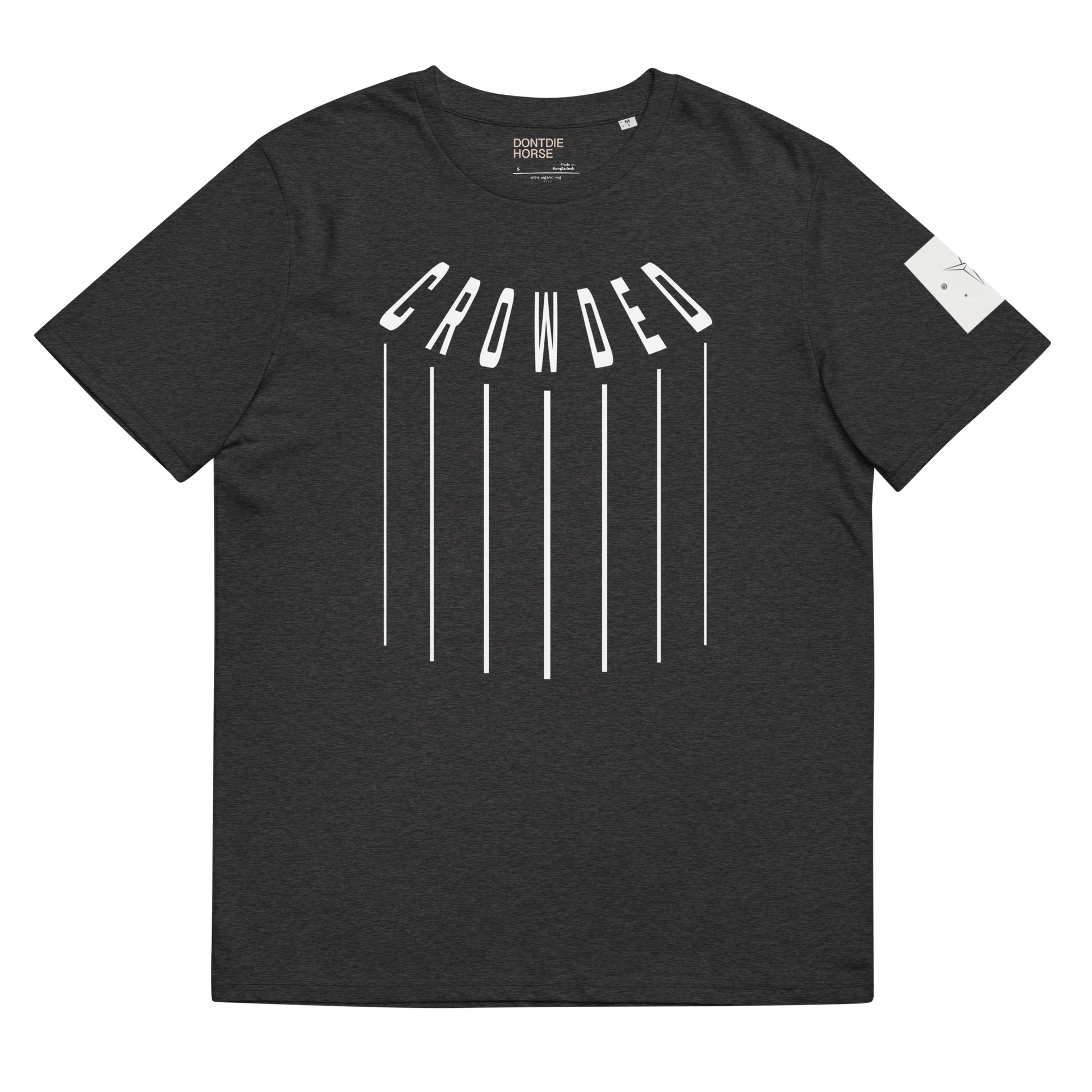 CROWDED BAND TEE - DONTDIE HORSE