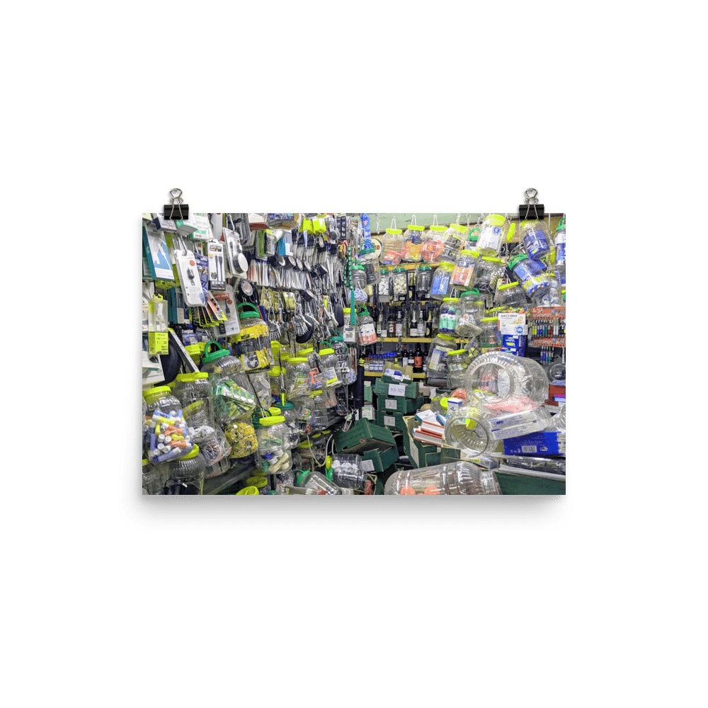 DDH ART PRINT SERIES "SHOPPIING" - DONTDIE HORSE