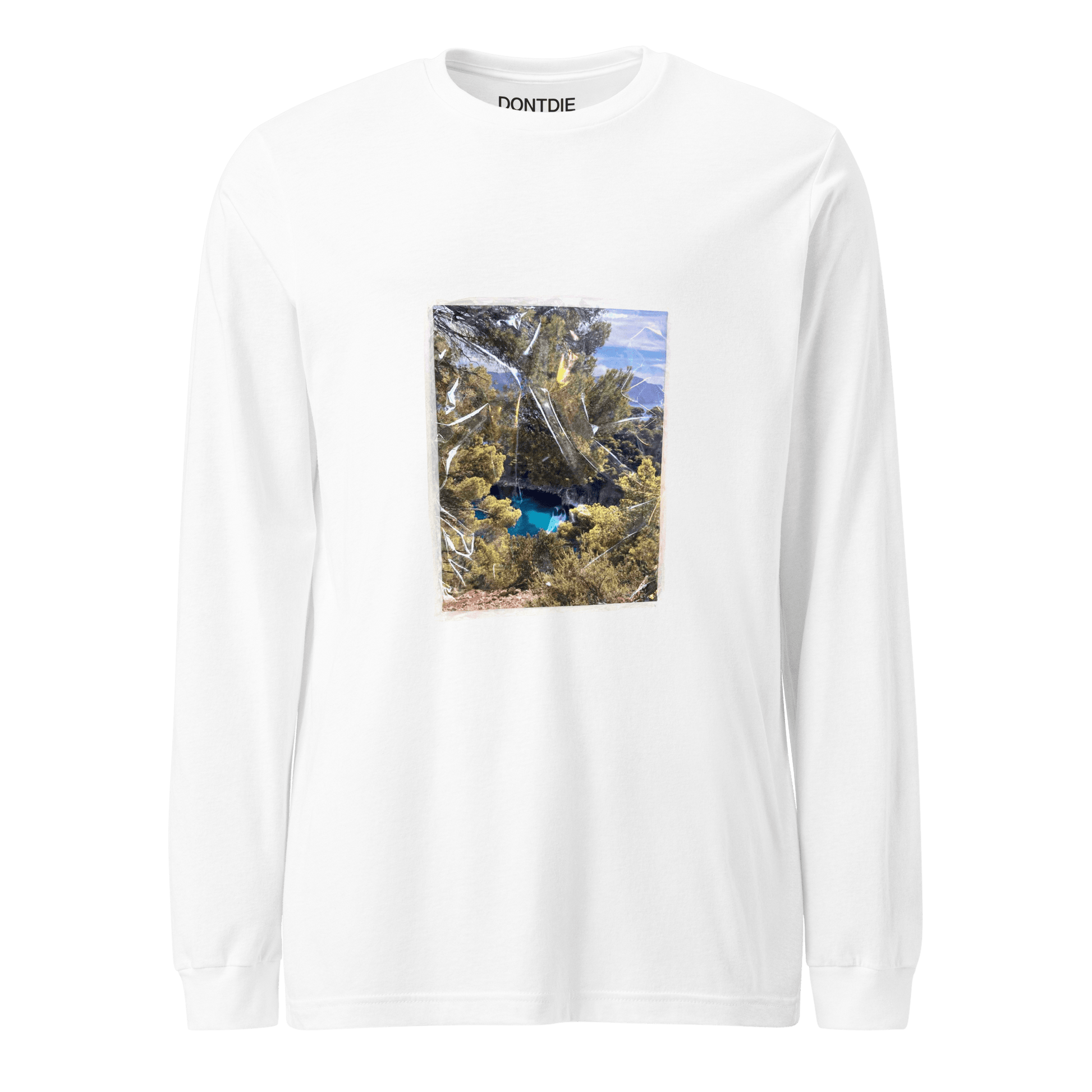 Unisex Long Sleeve Tee - DONTDIE HORSE