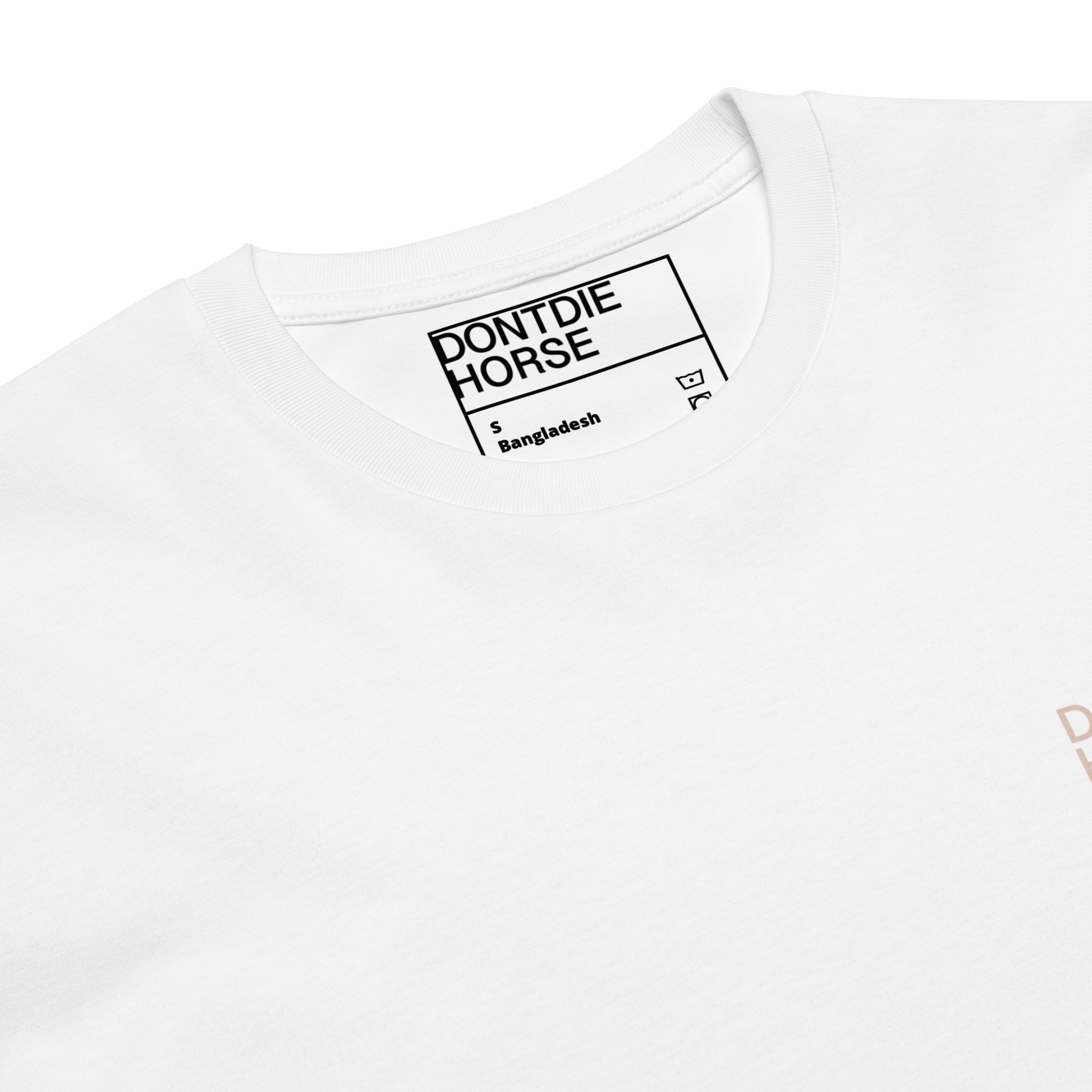 DONTDIE HORSE SIGNATURE COLLECTION MED-BED PXY A.M.B.U.L.A.T.O.R. PREMIUM TEE