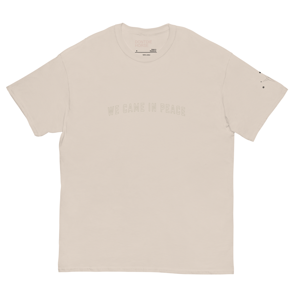 W.E.C.A.M.E.I.N.P.E.A.C.E. - DONTDIE HORSE