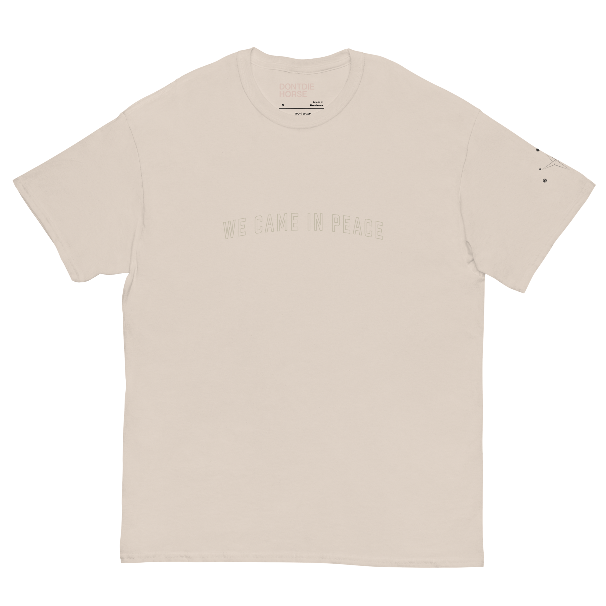 W.E.C.A.M.E.I.N.P.E.A.C.E. - DONTDIE HORSE